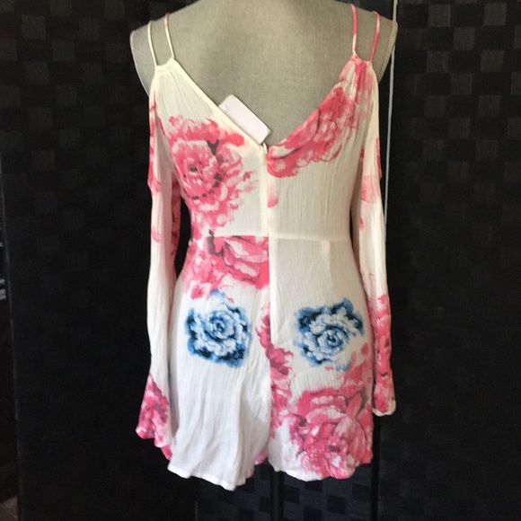 Floral print romper - Picture 5 of 5